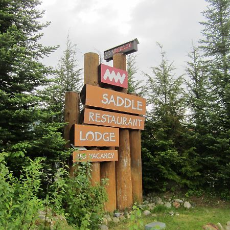 بلو ريفر Saddle Mountain Lodge المظهر الخارجي الصورة